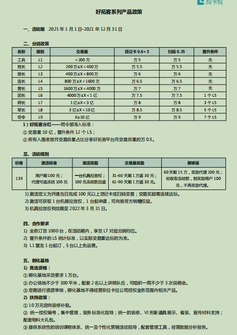 拉卡拉2.0创业项目，移动数字支付的黄金十年！(图2)